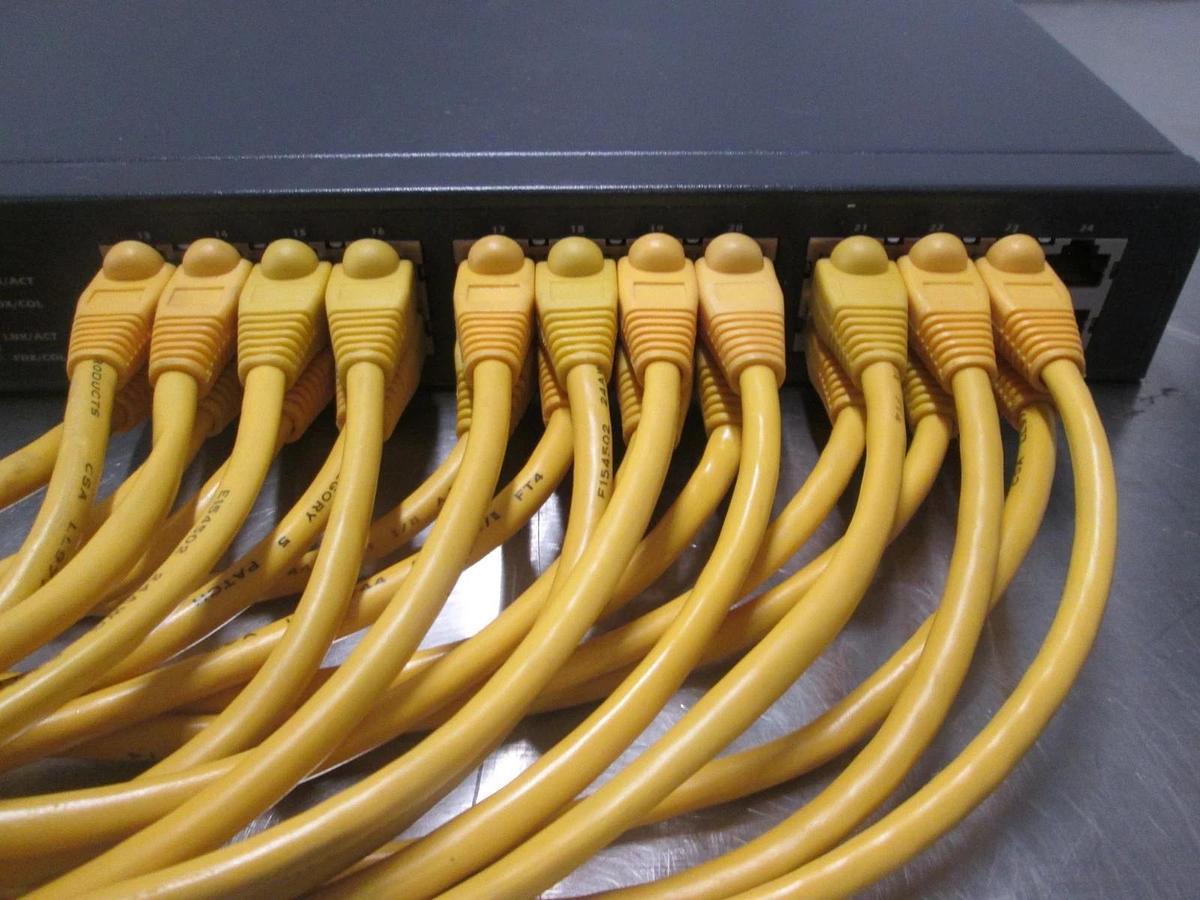DELL, Power Connect 2024, Ethernet Switch, New