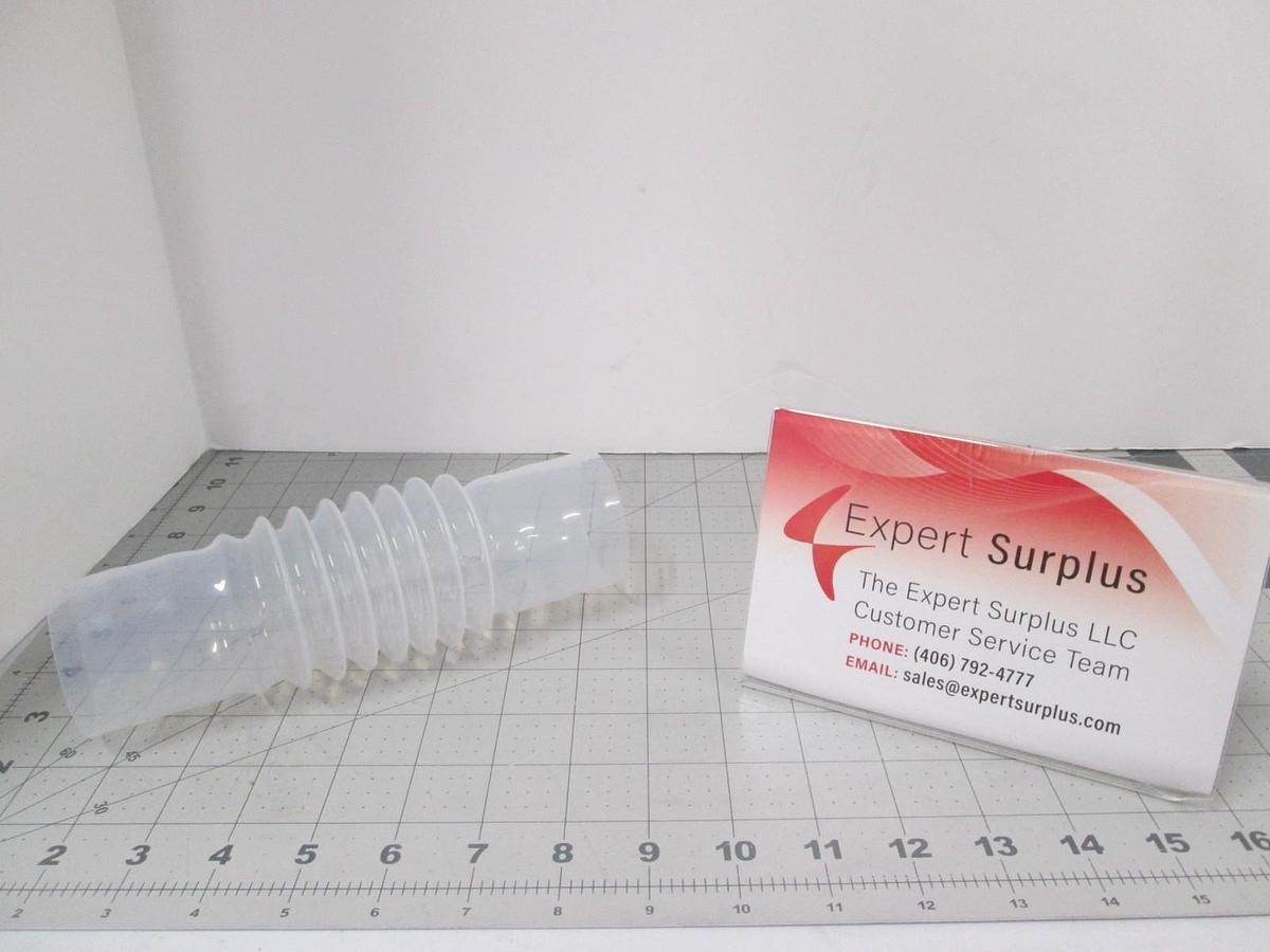 USP Plastic, C3401268, Flex Tube Corrugate, Conduit 8" Ling 2" ID, New