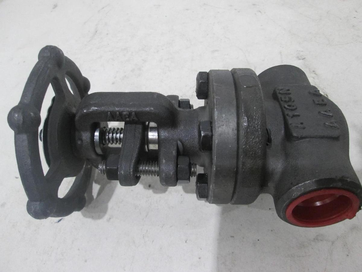 Used Bonney Forge, A105N, Gate Valve, Gate 3/4", Stem CR13, Used