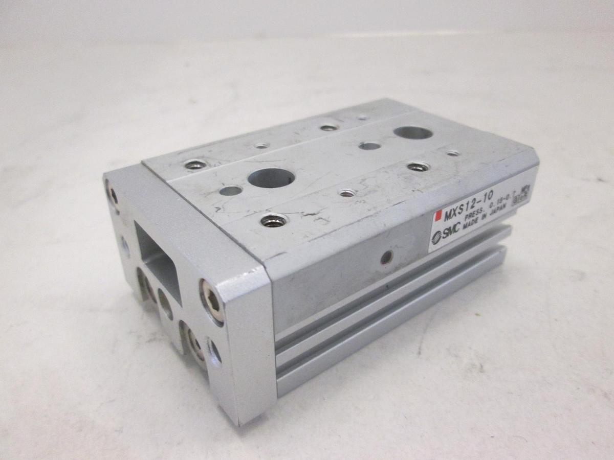Used SMC, Slide Cylinder, MXS12-10, Used