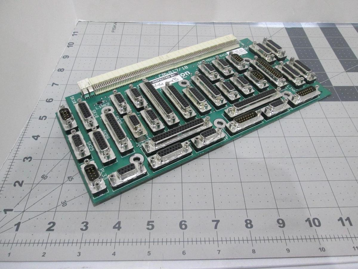 Used CB4817/10, Backplane DEP PCB Assy, Used