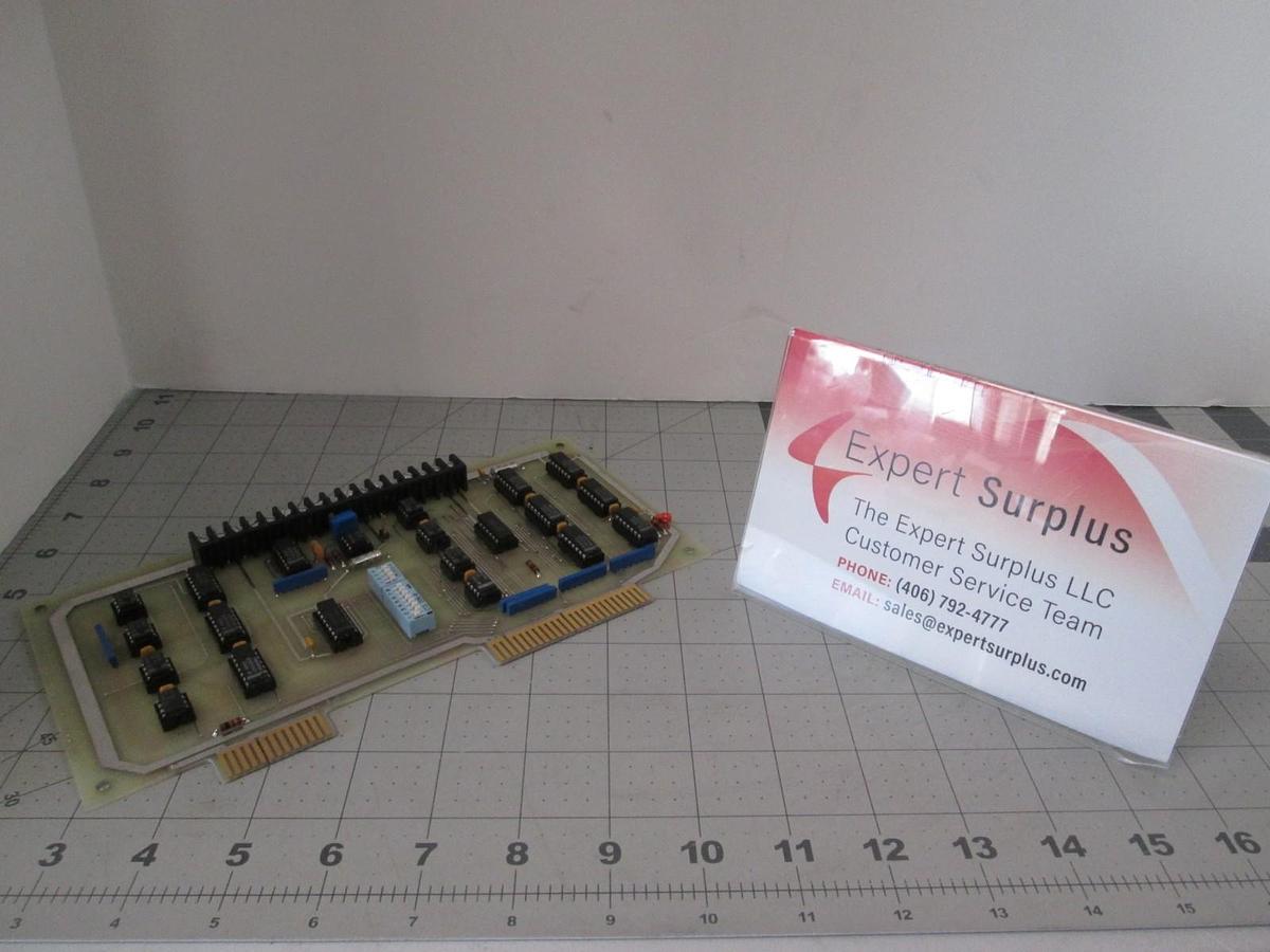 TELTEC, 966158, Gas Cabinet Control Board, New