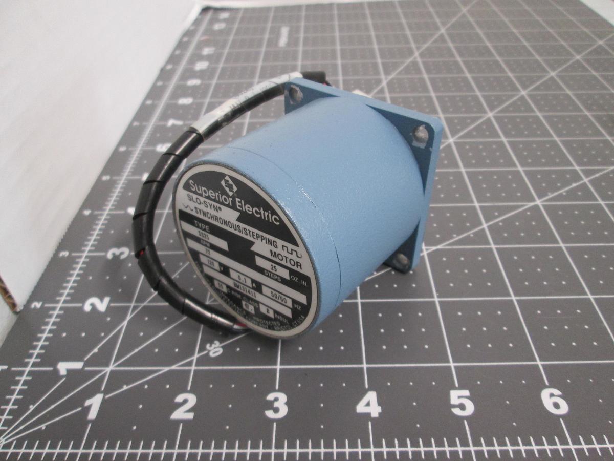Used Superior Electric Slo-Syn SS25 Synchronous Stepping Motor 120V 72RPM 