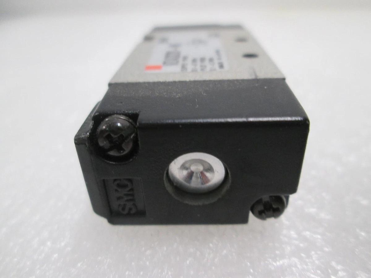 Used SMC, VZA3220-M5, 2 Port Control Valve, Used