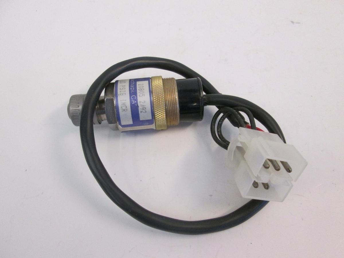 Used Wasco SP120-51W3/6230 Pressure Switch Assy w/ Cable