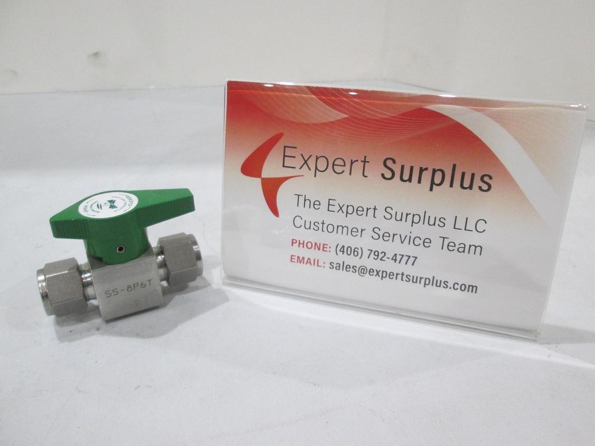 Used Nupro, SS-8P6T, SS Ball Valve, Used