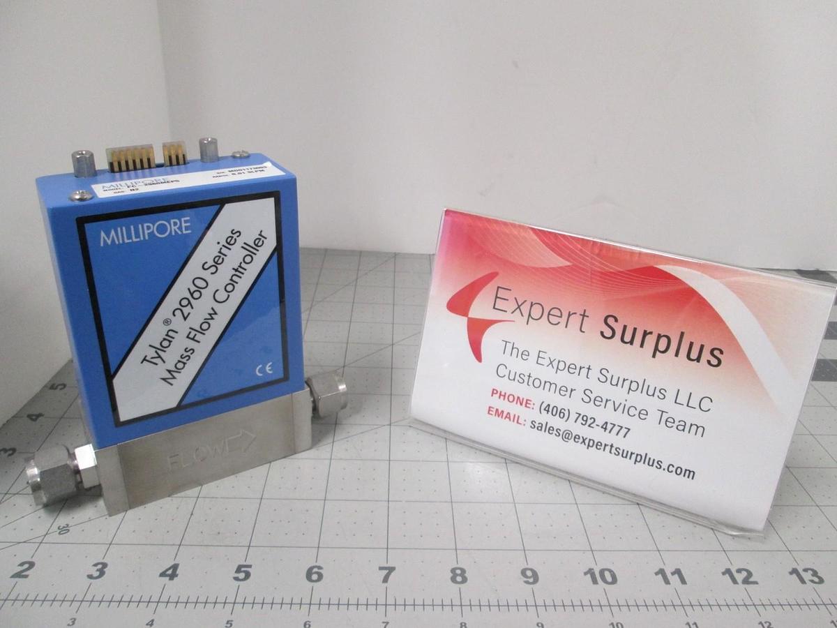 Millipore, FC-2960MEP5, N2. 0.01 SLPM, Mass Flow Controller, New