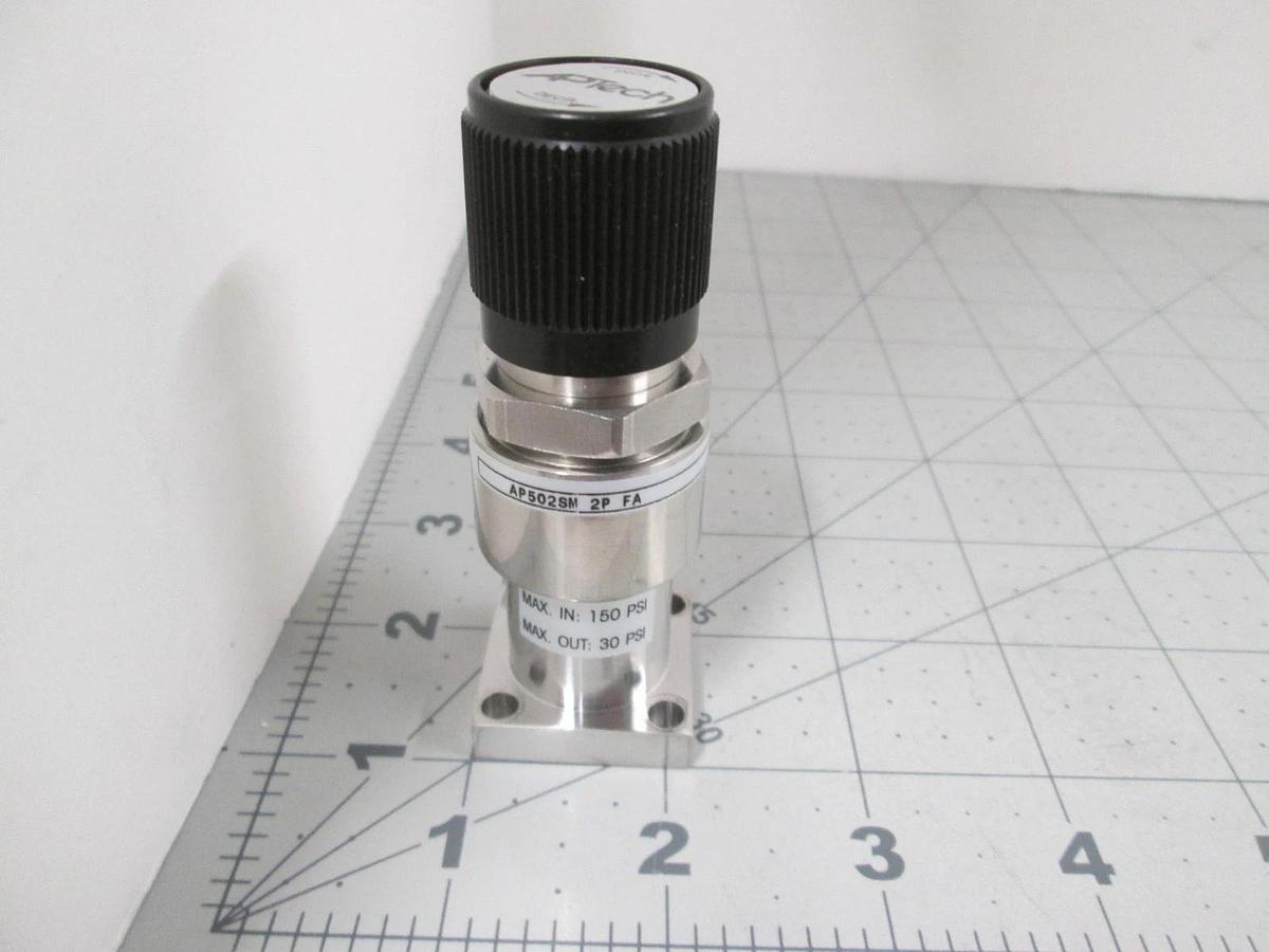 APTech, AP502SM 2P FA, Valve, New