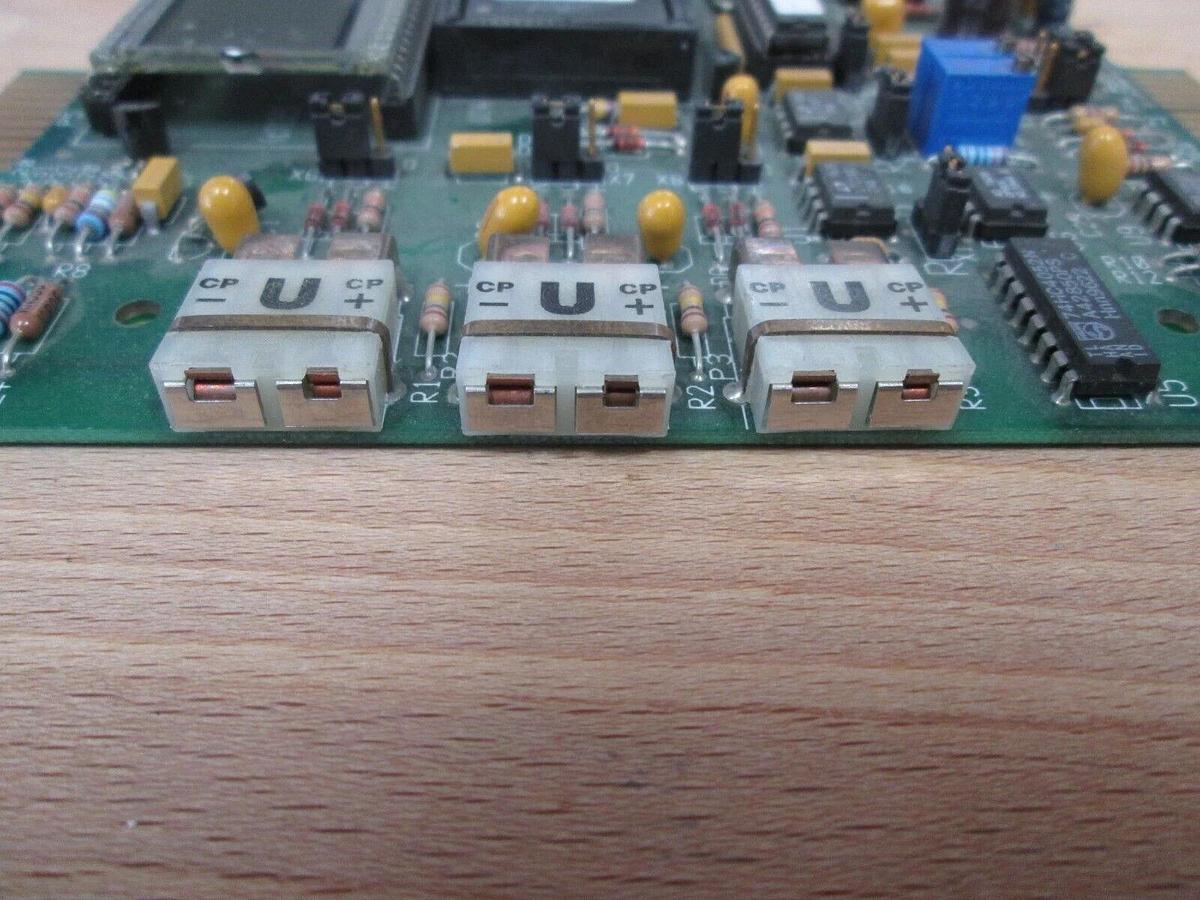 Used RTM Smart Over temp Detection PCB Board rtm 100116