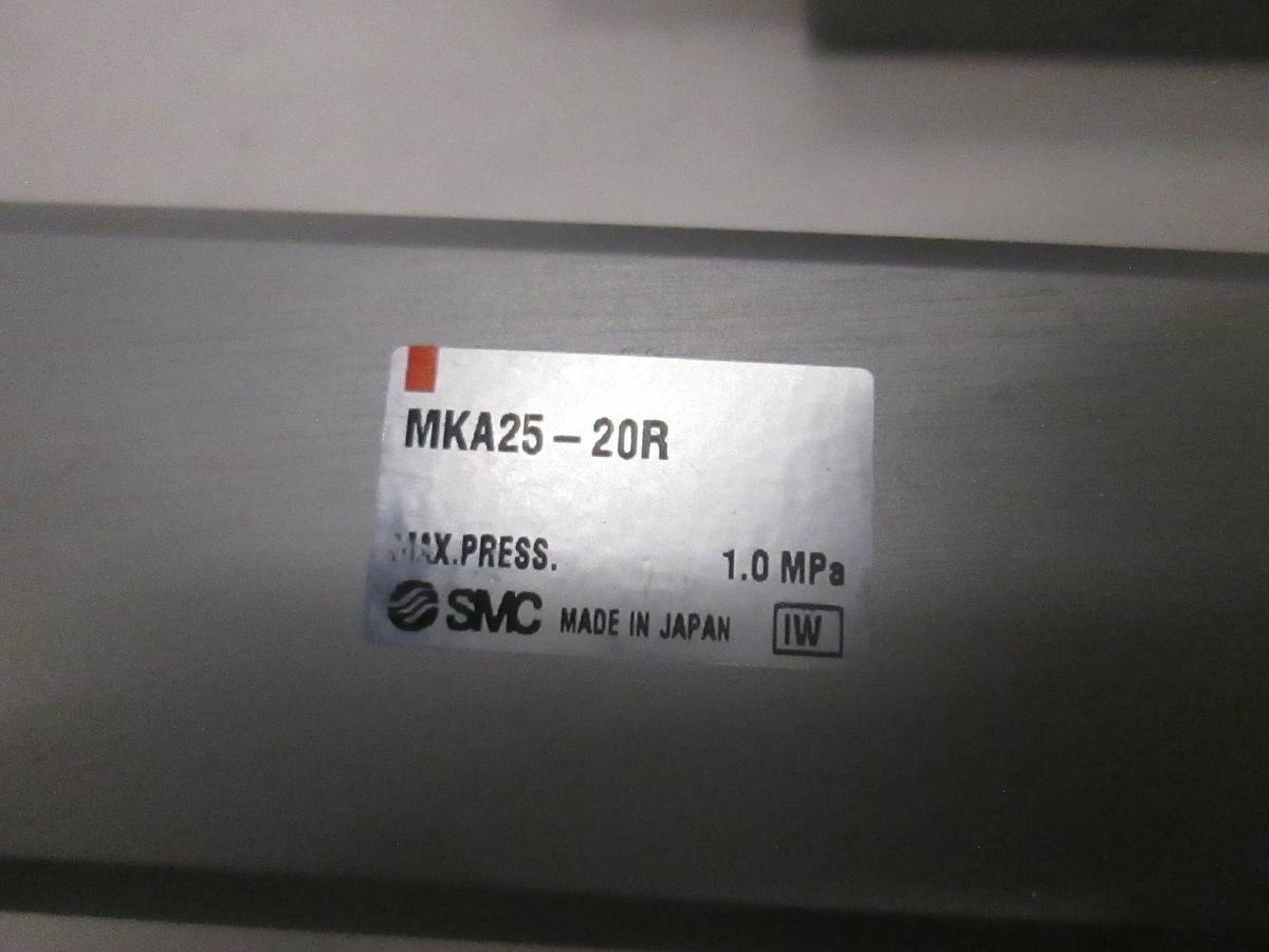 Used SMC, Rotary Cylinder, MKA25-20R, Used, Lot of 2