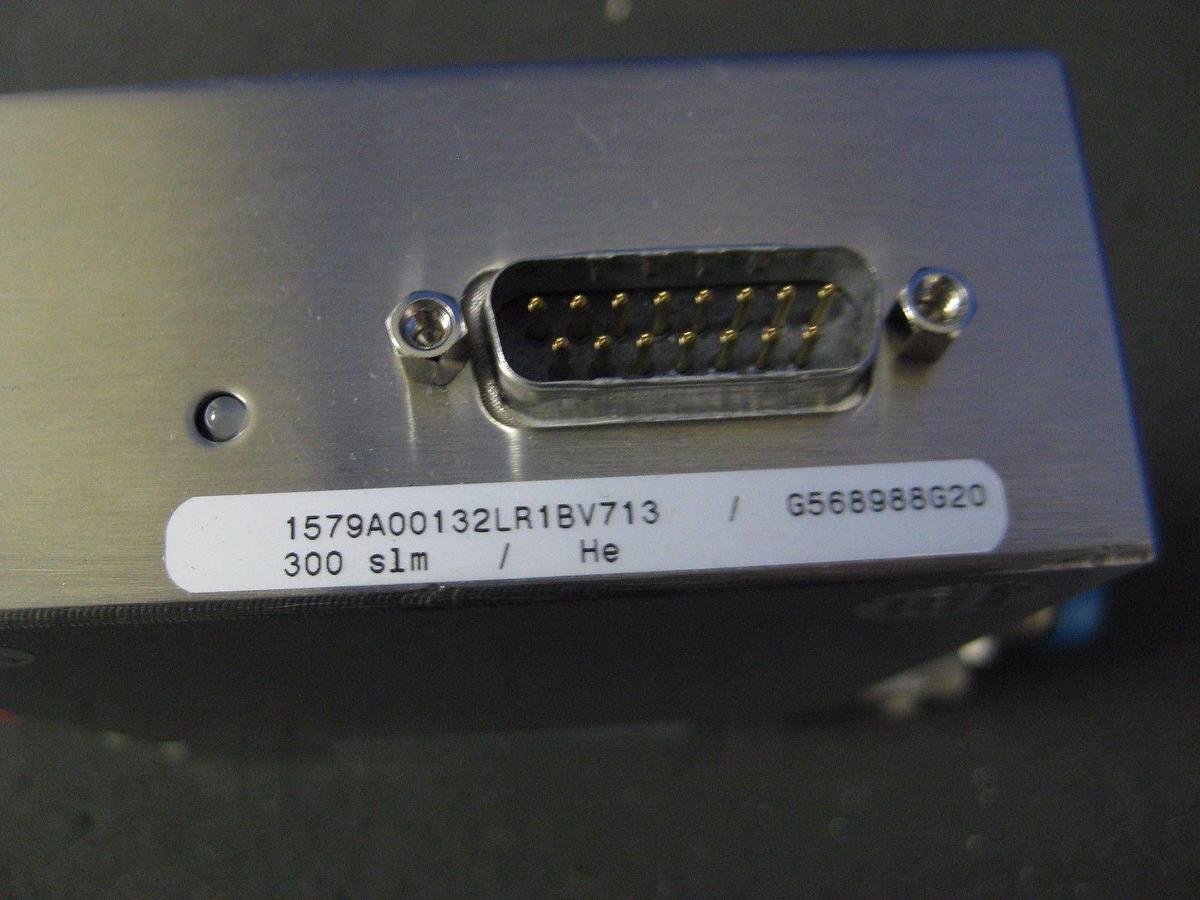 MKS 1579A00132LR1BV713 Mass Flow Controller, He,  300 SLM, 1/2" MVCR, New