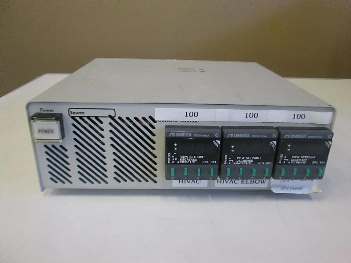 Used SVG VTR 7000 Temperature Controller Assy, 600739-01, Used