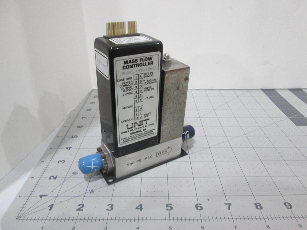 Used Unit, UFC-1260A, Mass Flow Controller, SIH2CL2, 500 SCCM, Used