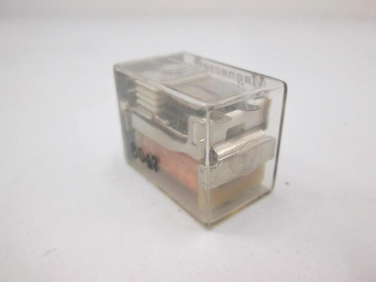 Used Magnecraft, W67RPGX-3, Relay, 24VDC, Used