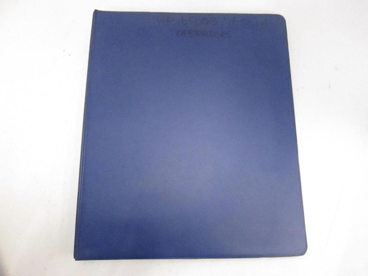 Used HP 16500B/ 16501A Logic Analysis System User's Reference, Used