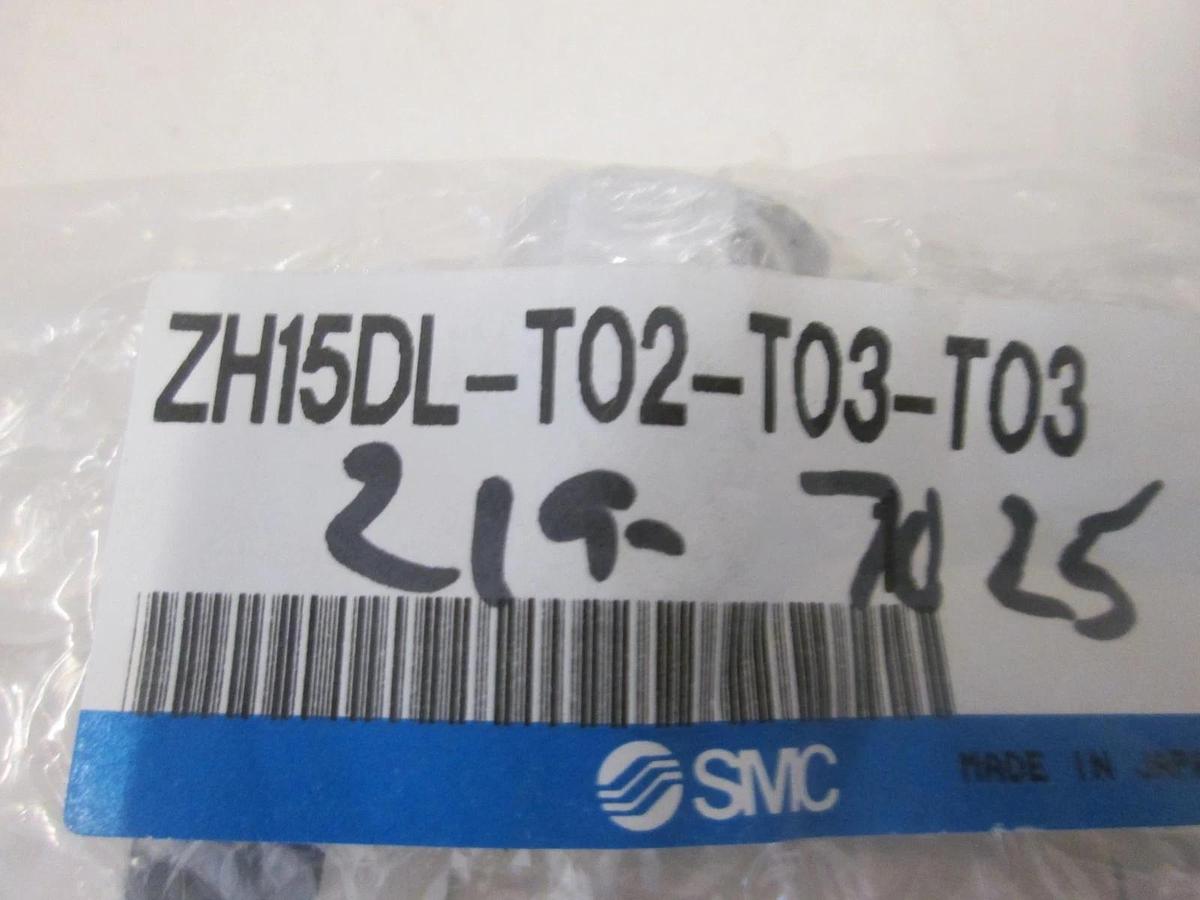 SMC, ZH15DL-TO2-TO3-TO3, EJECTOR, VACUUM, New