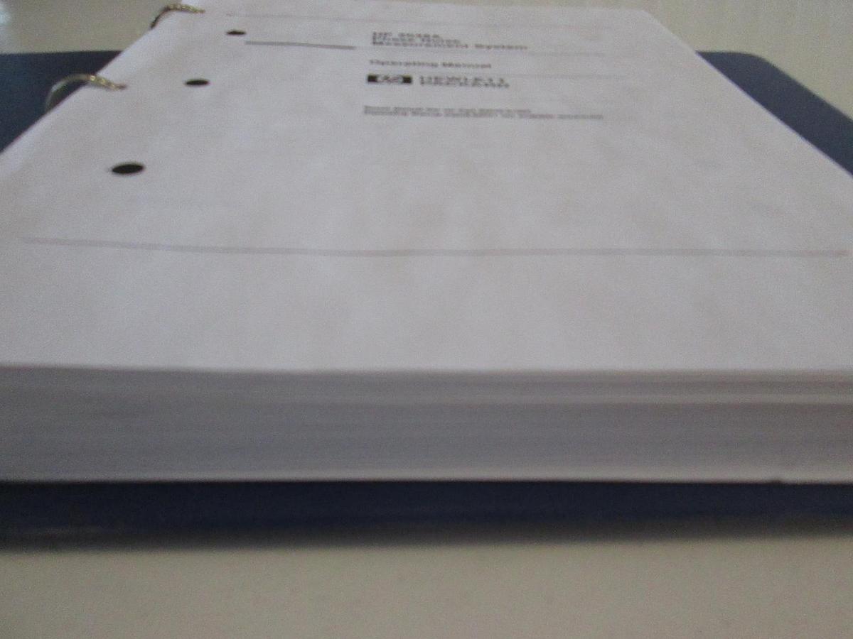Used HP 3048A Phase Noise Measurement System Operating Manual, Used