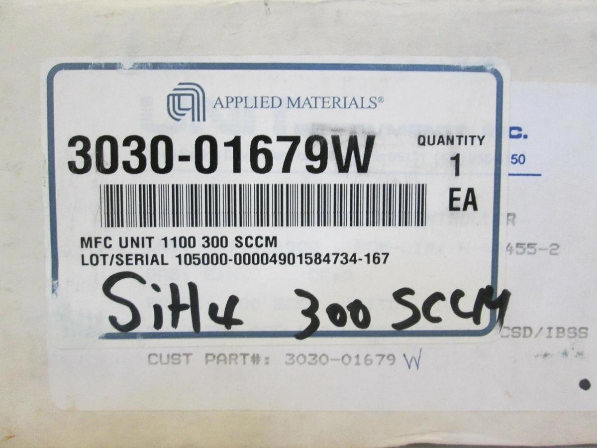 Used Unit UFC-1100 Mass Flow Controller, SIH4, 300 SCCM