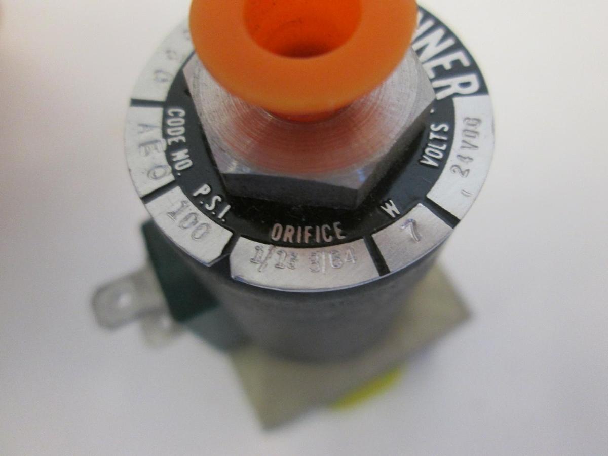 Used Skinner V75R2550 Valve, 100 PSI, Used