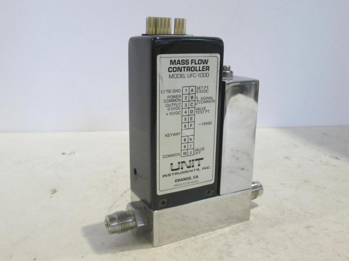 Used Unit, UFC-1500, Mass Flow Controller, 10 SLM, N2, Used