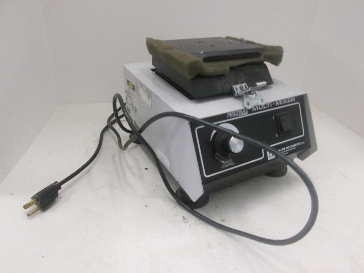 Used Lab-Line Instruments, Model 4600, Mistral Multi-Mixer, 120V, 1A, 50/60Hz, Used