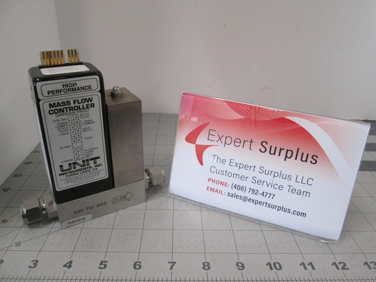 Unit, UFC-1100A, HCL, 500 SCCM, Mass Flow Controller, New
