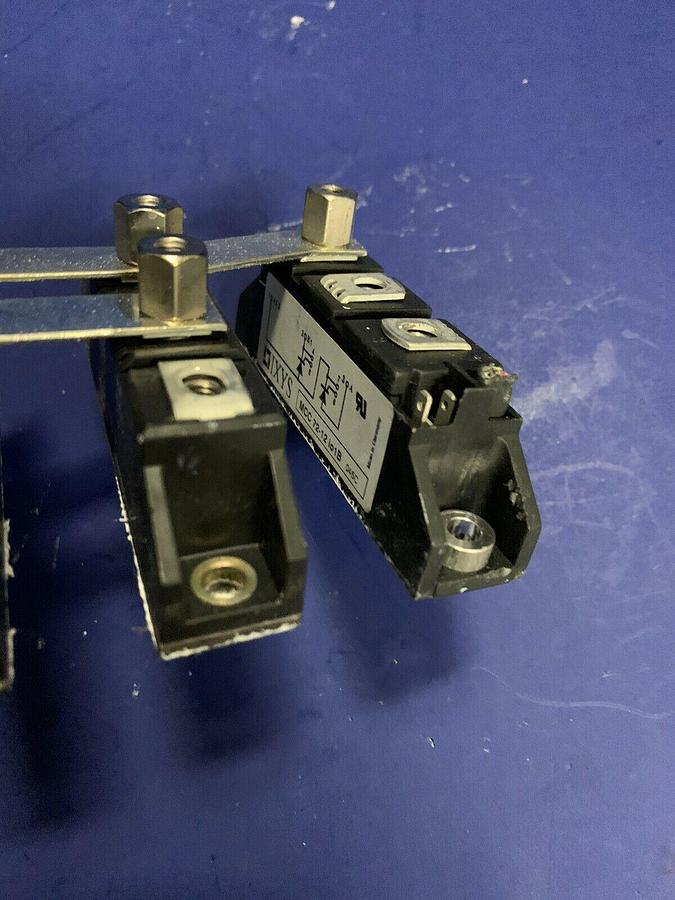Used Crydom F1892RD1 / IXYS MCC 72-12 Power Diode Thyristor Module Assy w/ 4 Modules