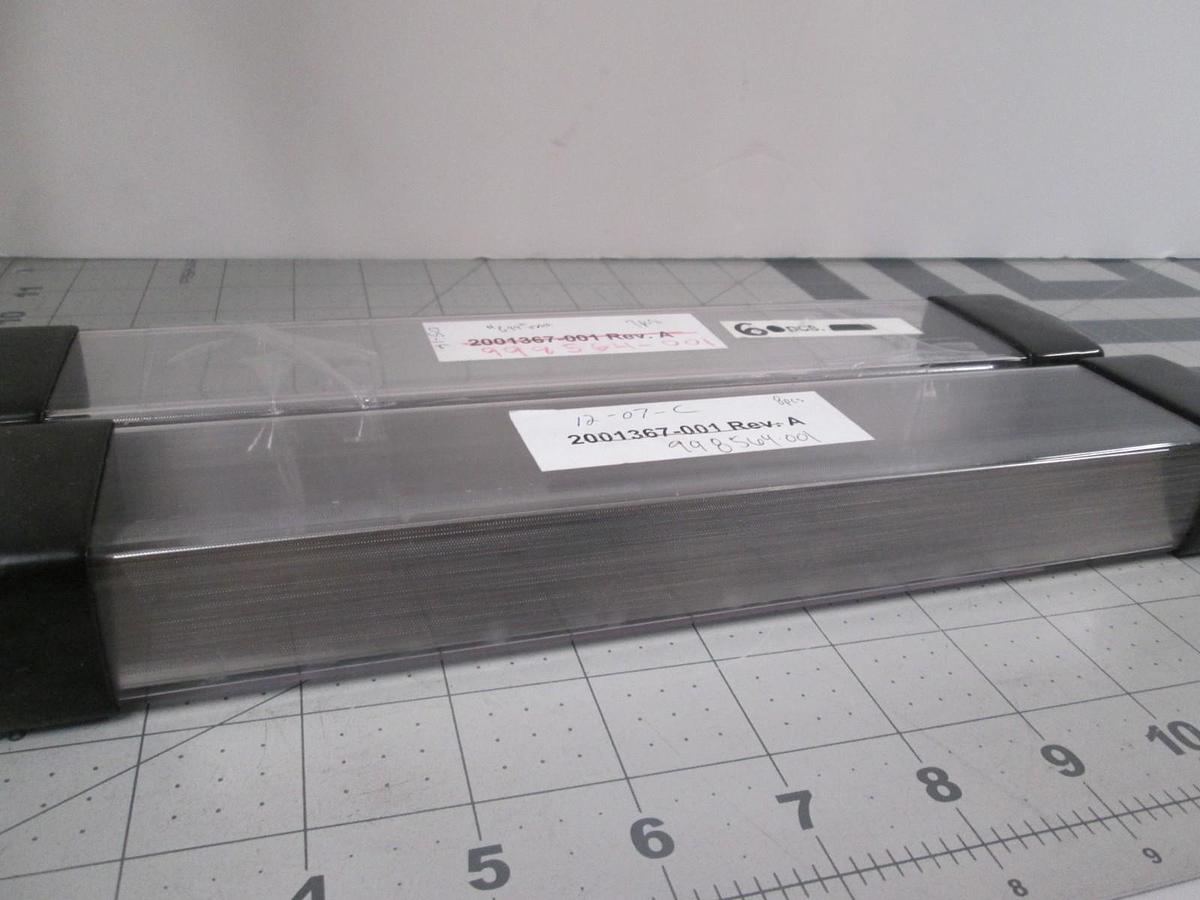 Used Watkins Johnson, 998564-001, Monoblock Injector Screen for WJ1500, New, Lot of15