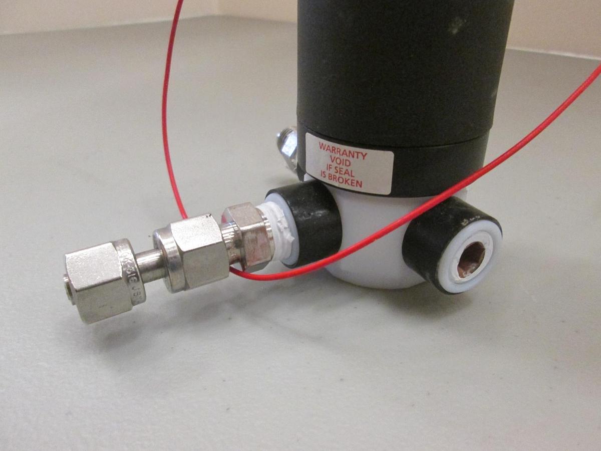 Used Furon, Solenoid Valve, DVX3-144D2, 100 PSI, Used