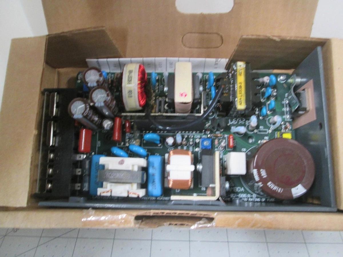 Lambda, LSS38-5, Power Supply, 85-132 VAC, New