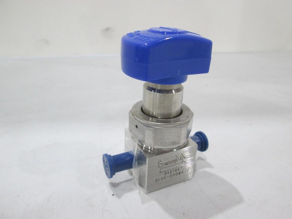 Swagelok, 6LVV-DSBW4-P, Manual Diaphragm Valve, New