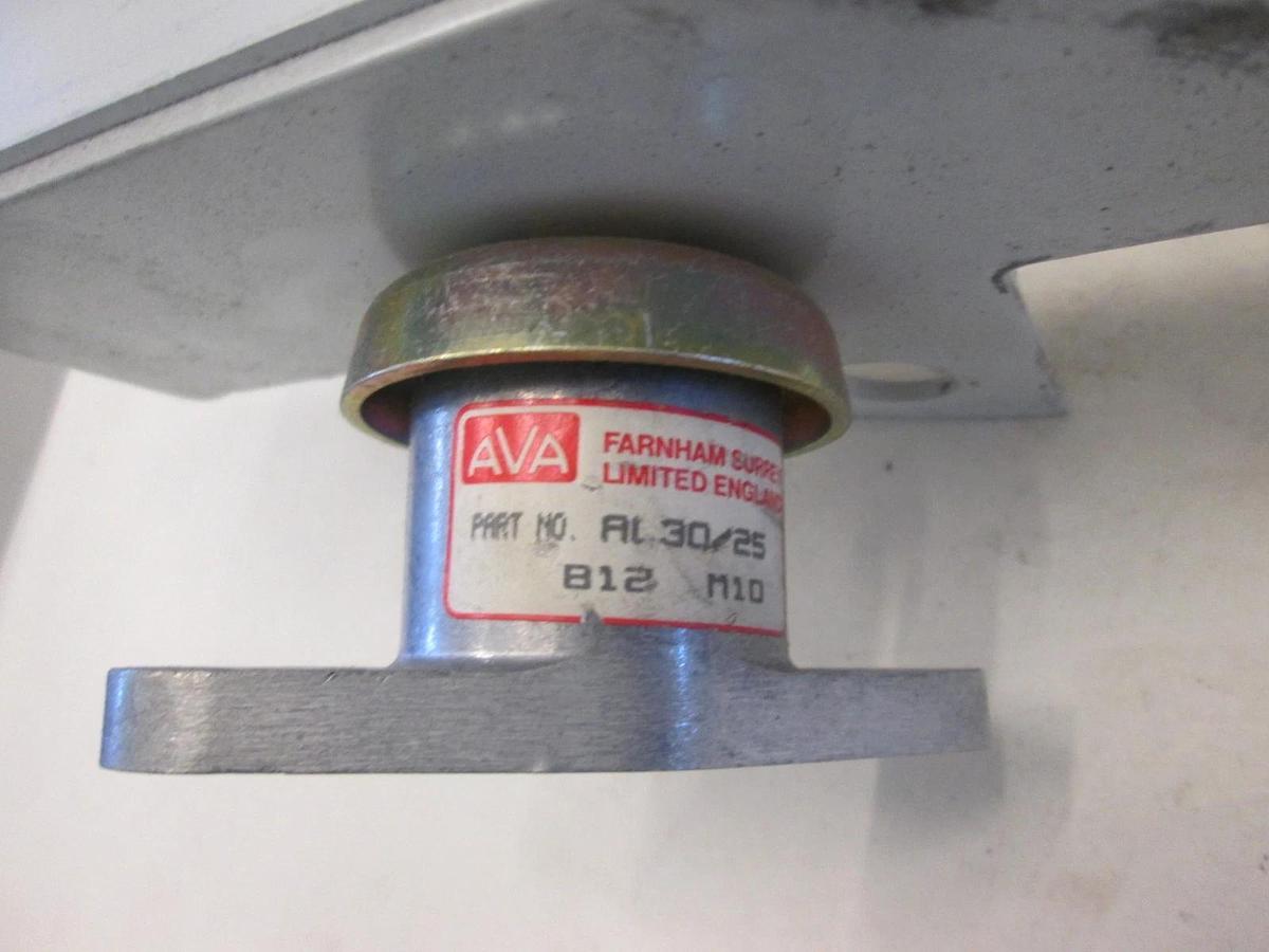 Used Edwards, QDP 40 Pump Mounting Rails, Used, Lot of 2