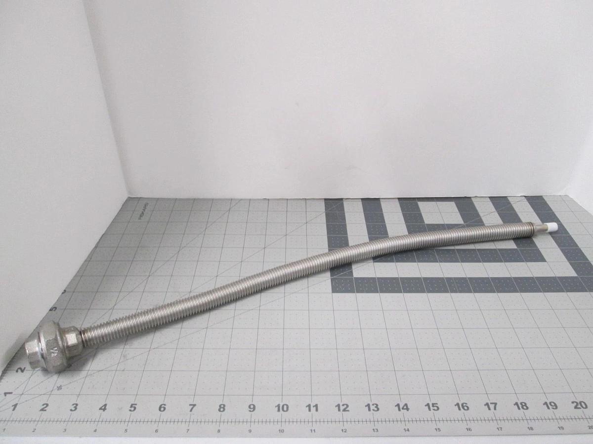 Sumitomo Precision, ZPS-2551 SS, Flexible Tube 1/2" Input Pipe, 1/4" Tube Out