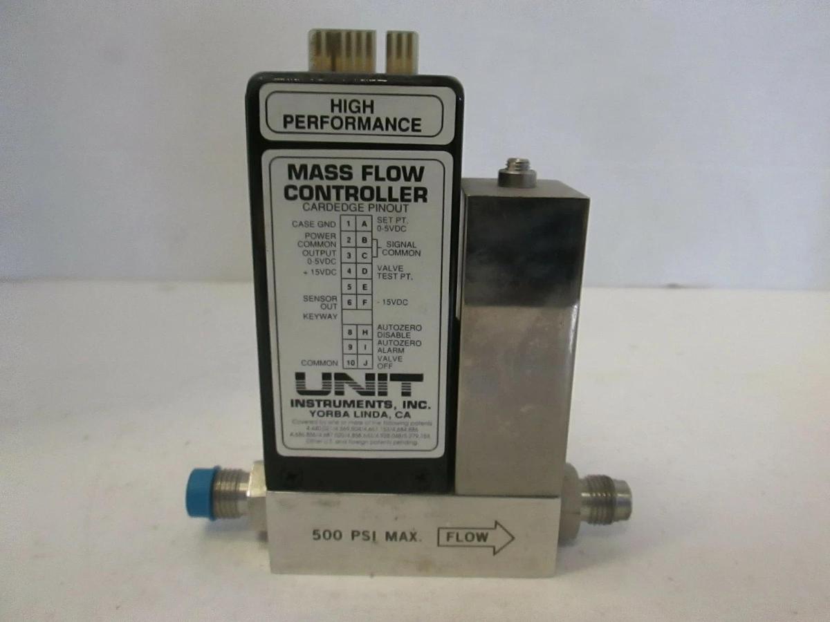Used Unit UFC-1110A, Mass Flow Controller MFC, N2, 10 SLPM, Used