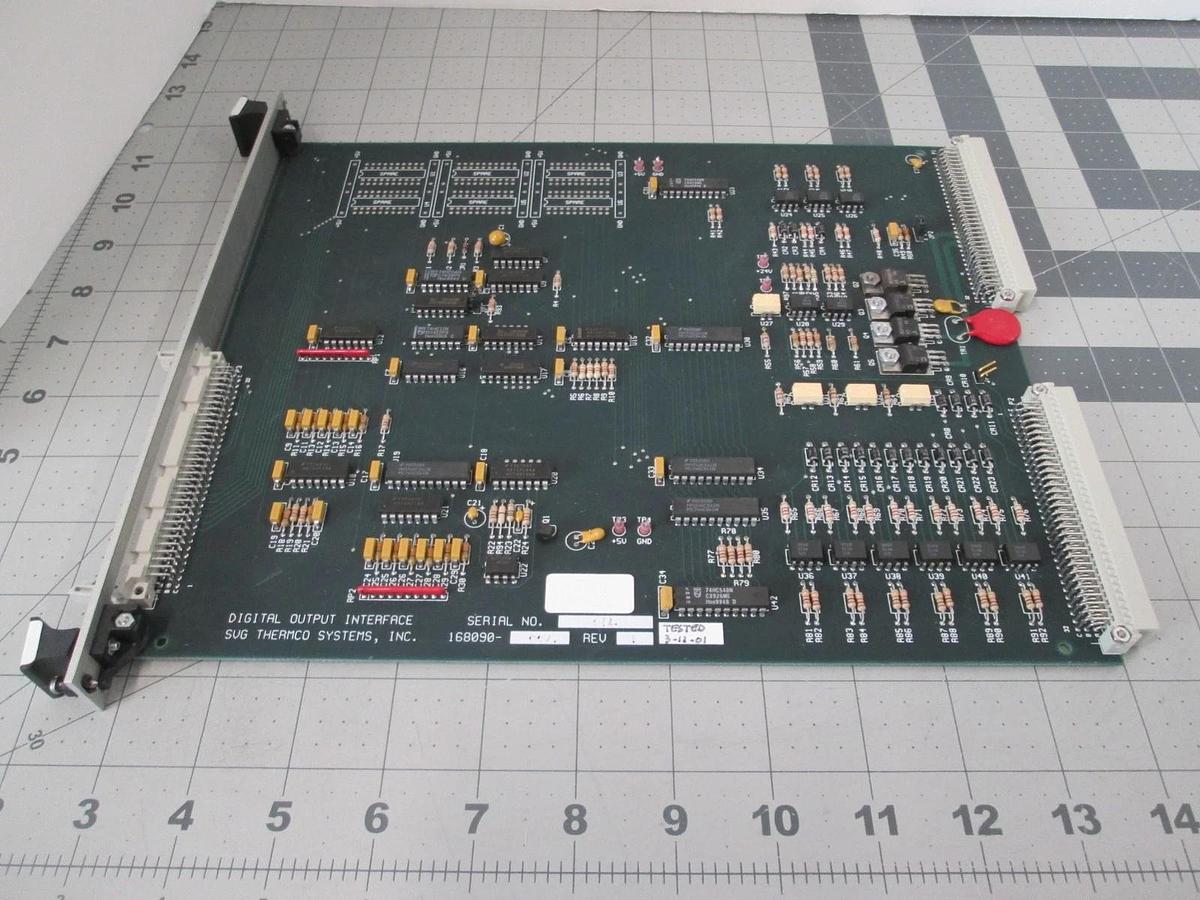 SPT Micro, 620819-02, Digital Output Interface, PCB Assy, New