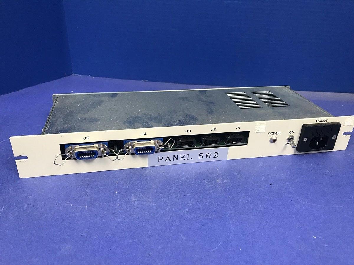 Used TEL Tokyo Electron Panel Switcher for TS-4000Z Controller, Used