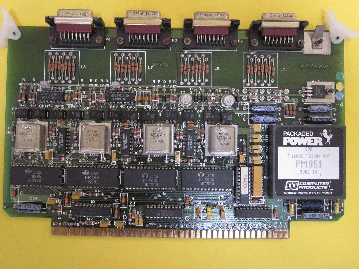 Used Semy Engineering MYP 820900A Board