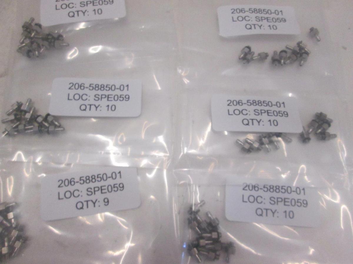 206-58850-01, Hardware, New, Lot of 80