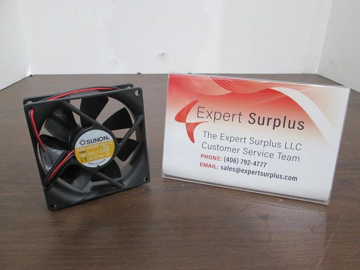 Sunon, KDE1209PTB1-6, Axial Fan, DC12V-2.8W, New