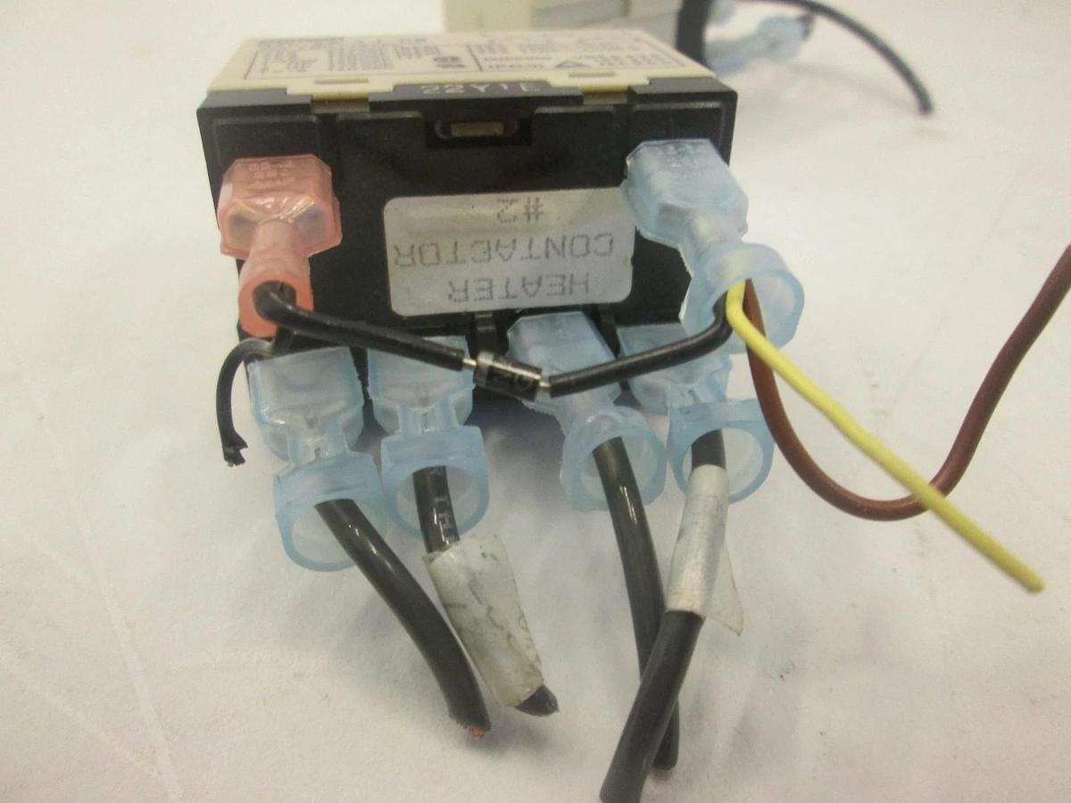 Used Omron, G7L-2A-TJ-CB, Enclosed Power Relay, Used, Lot of 2