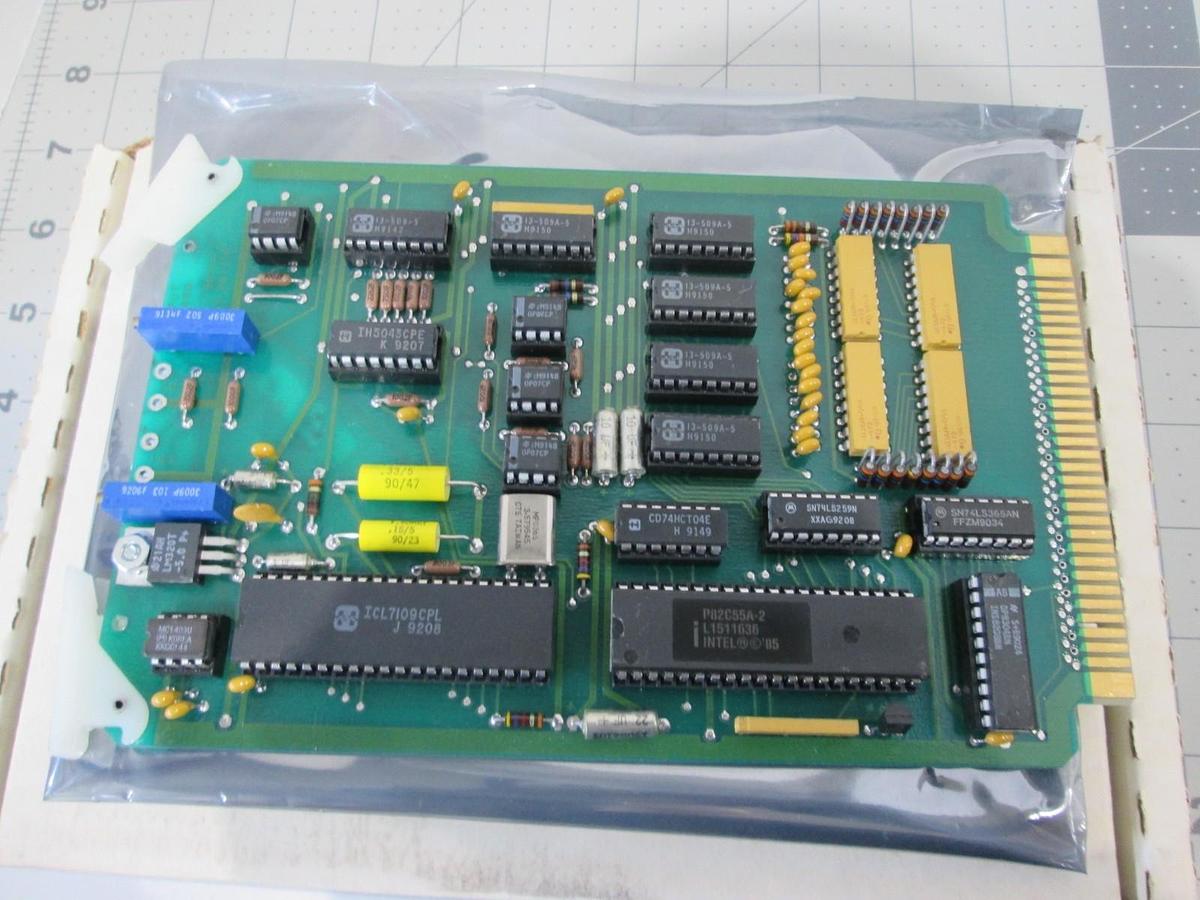 Used Watkins Johnson, Temperature Control Input Board, 965158-000, New