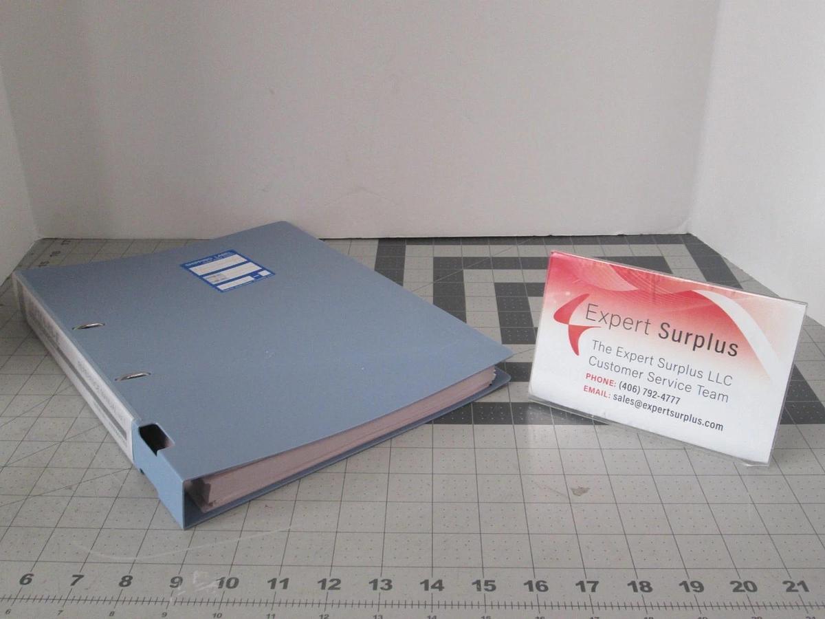 Used TEL Tokyo, ALPHA-8S, Reference Manual VOL. 1, Used