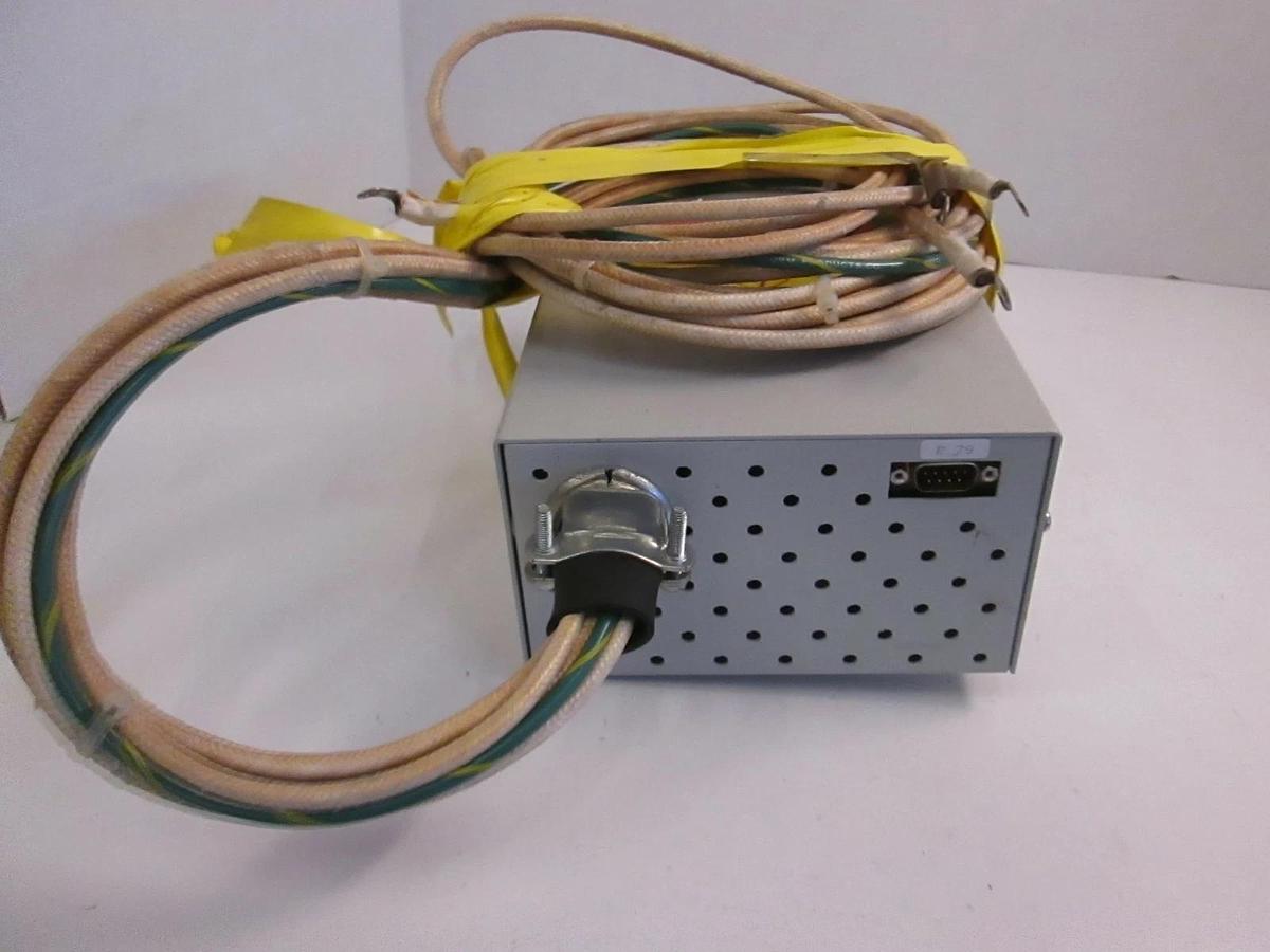Used SVG, VTR 6000 Firing Pack Assy, 208v 3 phase, metal, cables, scr, firing bd Used