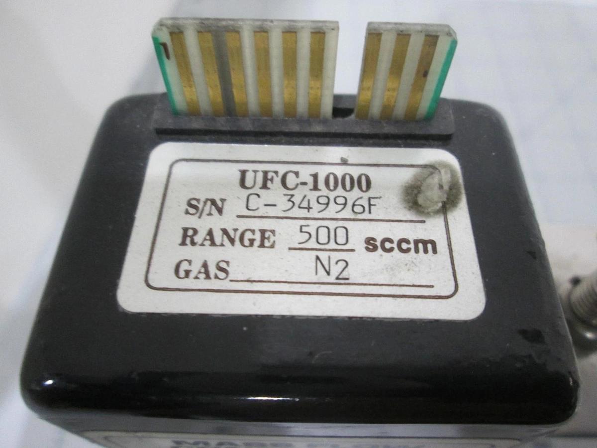 Used Unit, UFC-1000, Mass Flow Controller, N2, 500 SCCM, Used