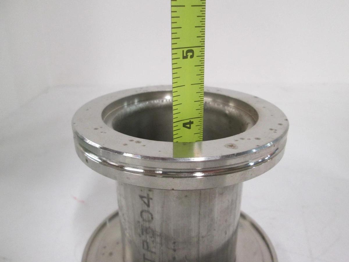 Used ISO 80- ISO 63, SS Reducer Adapter, 3.75", Used