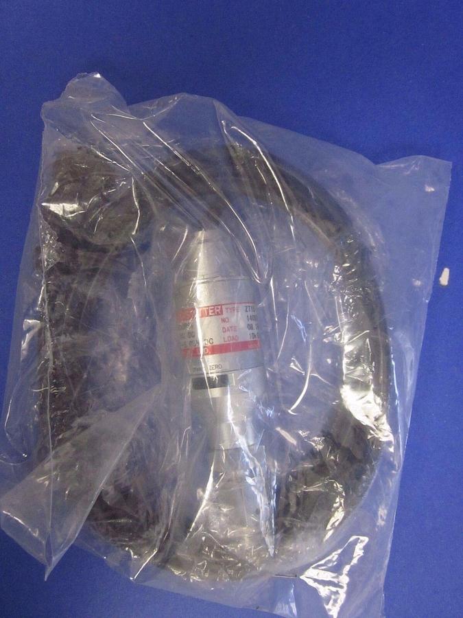 Used NAGANO KEIKI ZT15 Pressure Transmitter, 0-3000 psi, 12-24VDC - New