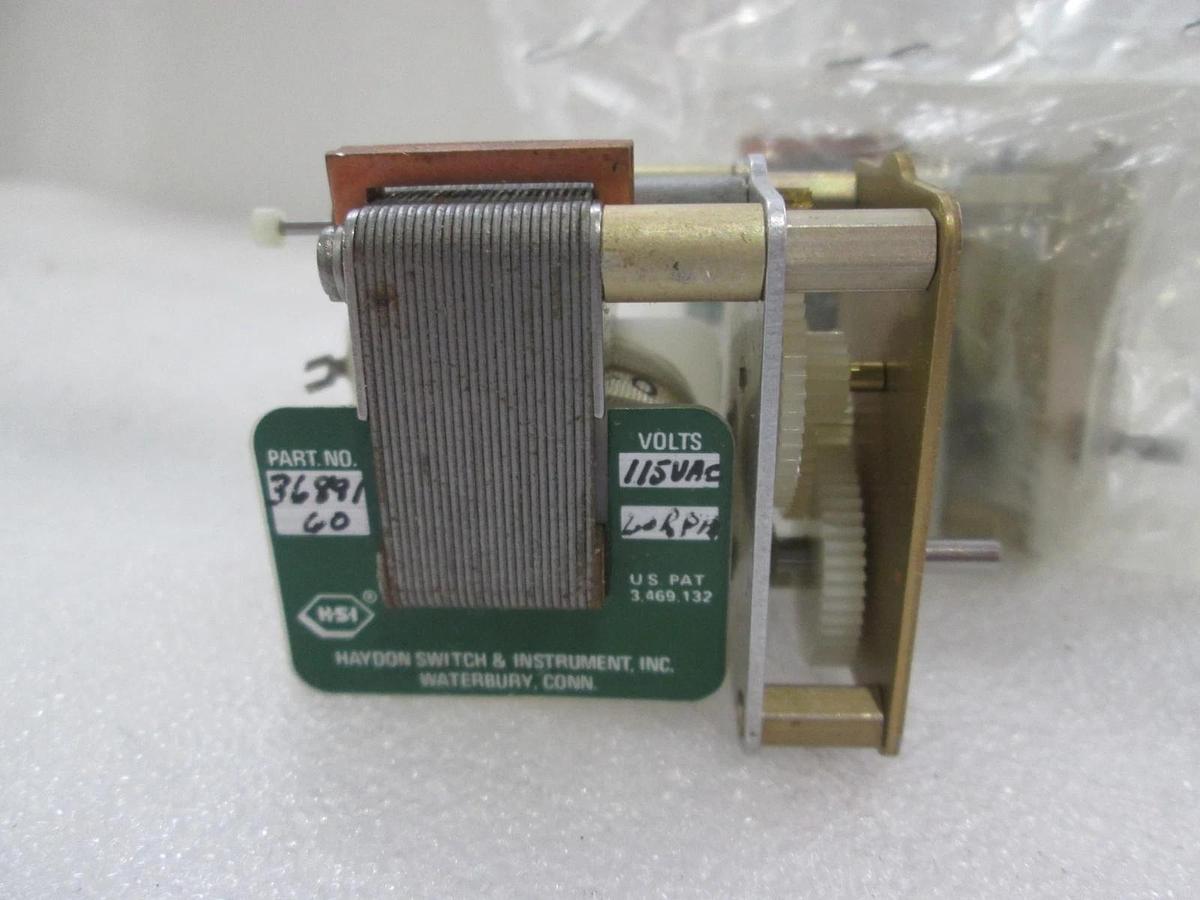 Used Haydon Switch & Instrument, 3688160, PCB Assy, 115VAC, Used, Lot of 2