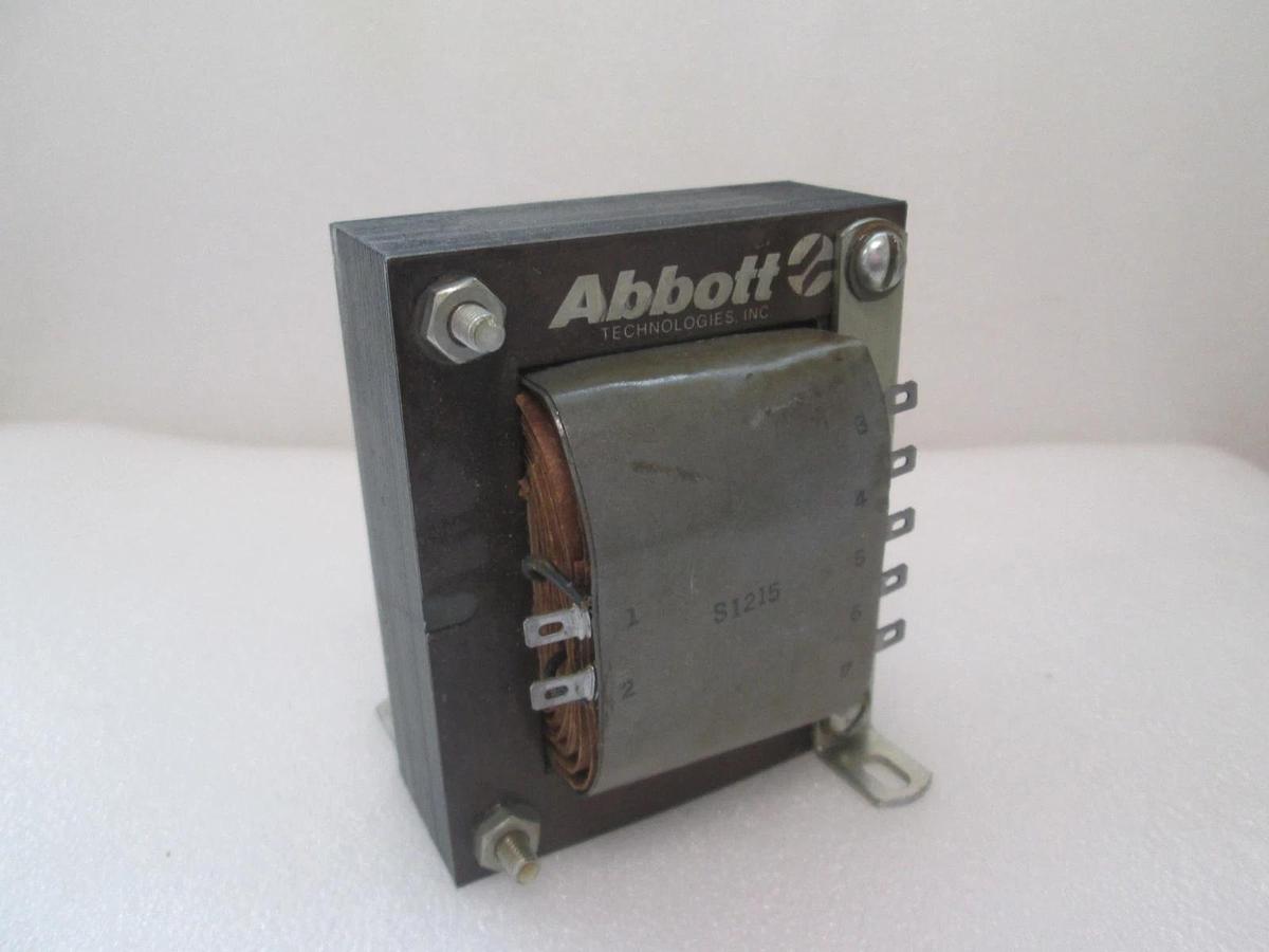 Abbott, Power Transformer, S1215, Used