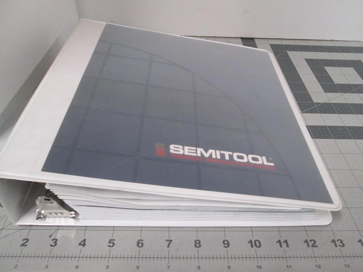 Used MKS, Baratron Type 631A, High Temperature Pressure Preliminary Manual, Used
