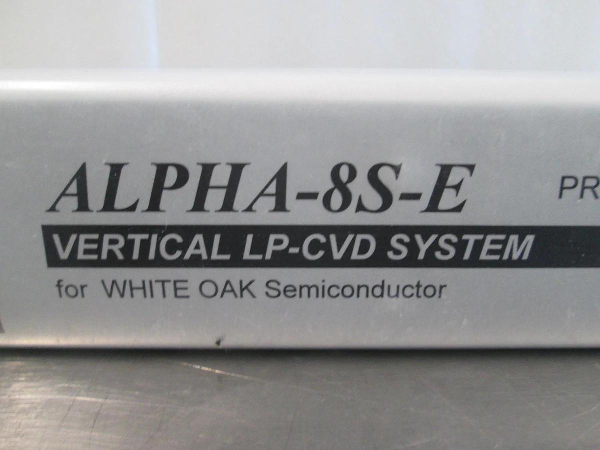 Used Tokyo Electron, ALPHA-8S-E, LP-CVD, Preventative Maintence Manual, Used